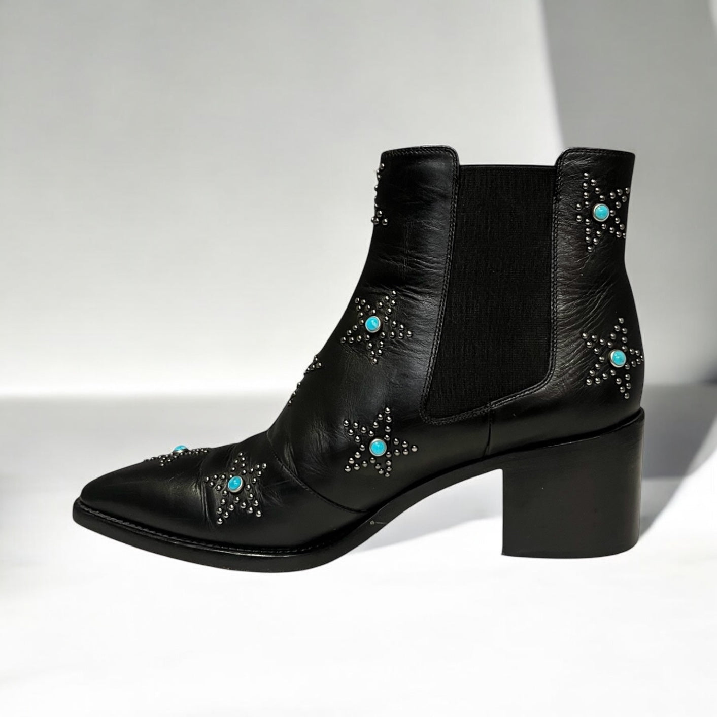 VALENTINO Star Studded Boots | 41