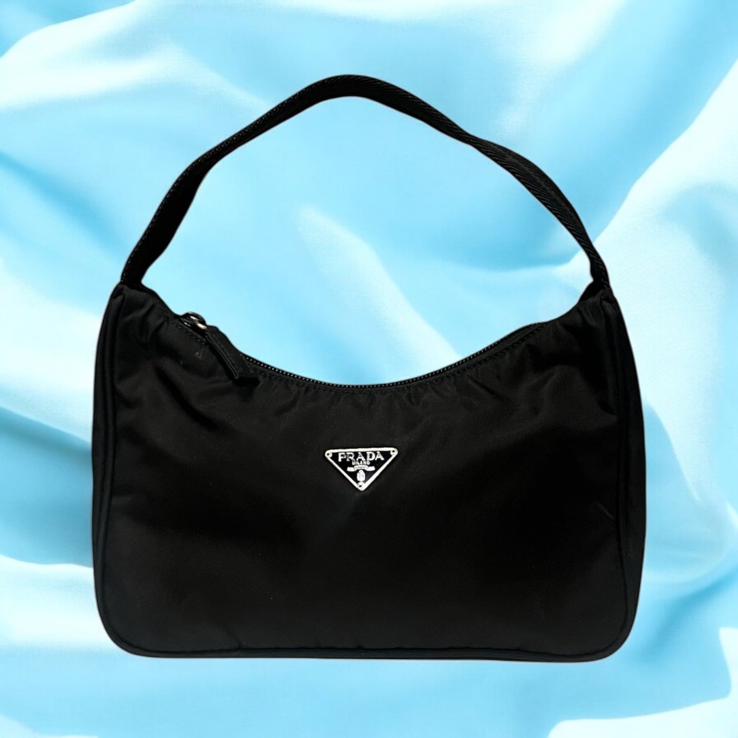 PRADA Tessuto Nylon Sport Mini Shoulder Bag