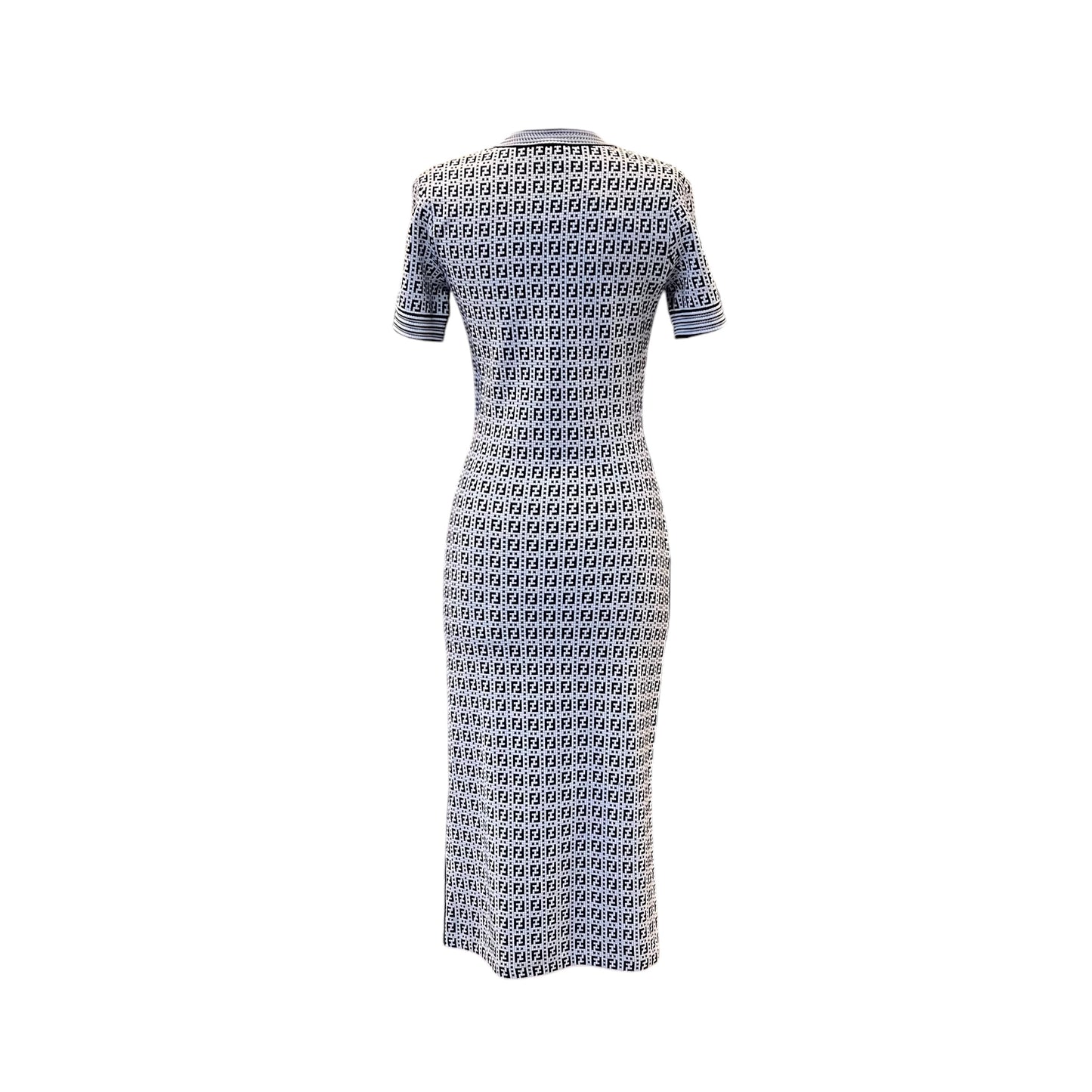 FENDI Zucca Knit Dress