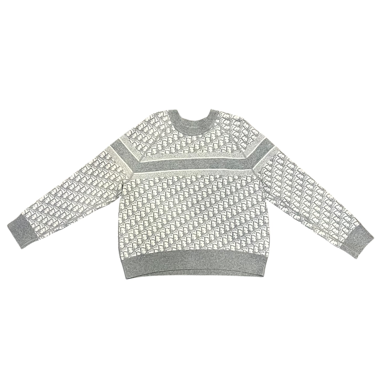 DIOR Reversible Dior Oblique Sweater