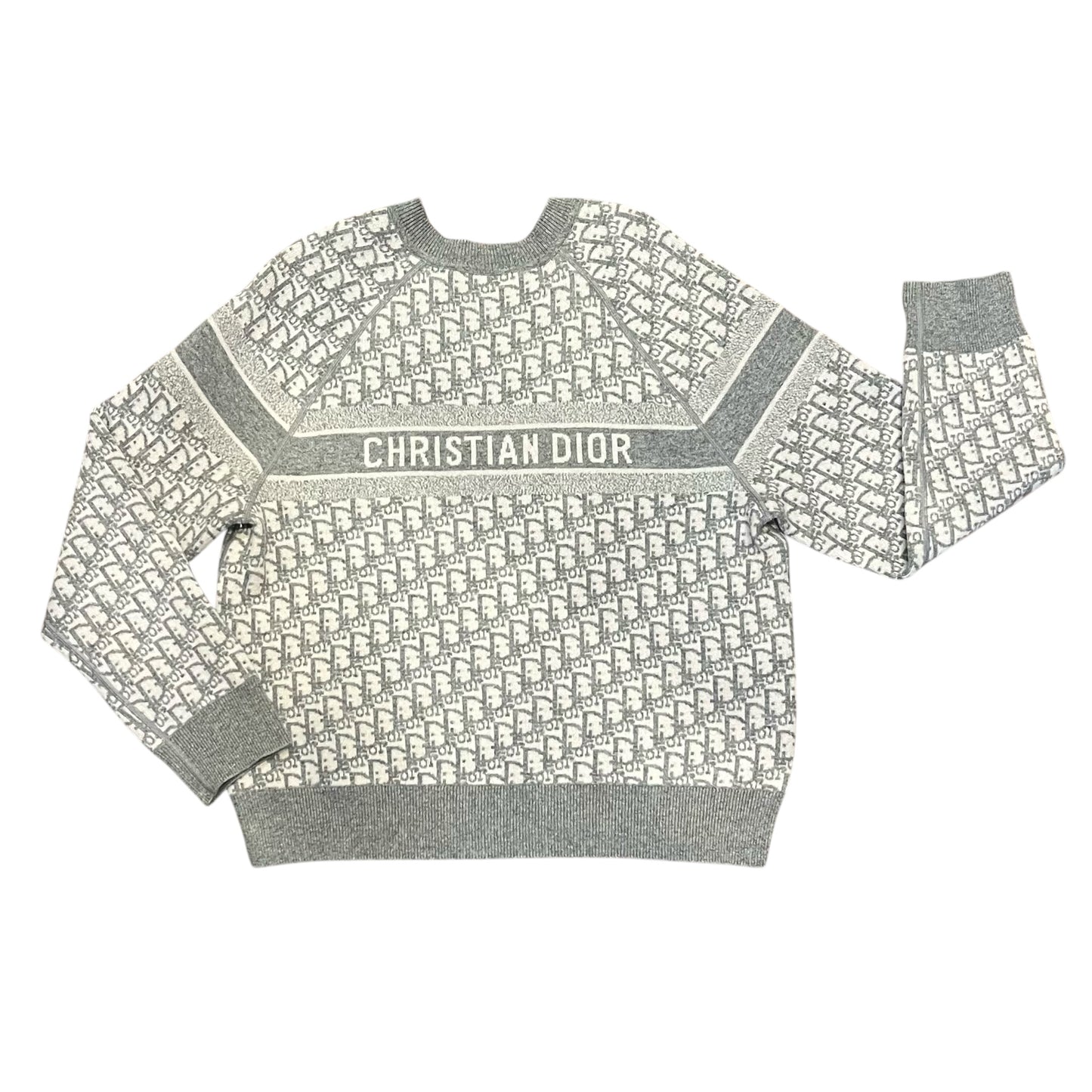 DIOR Reversible Dior Oblique Sweater