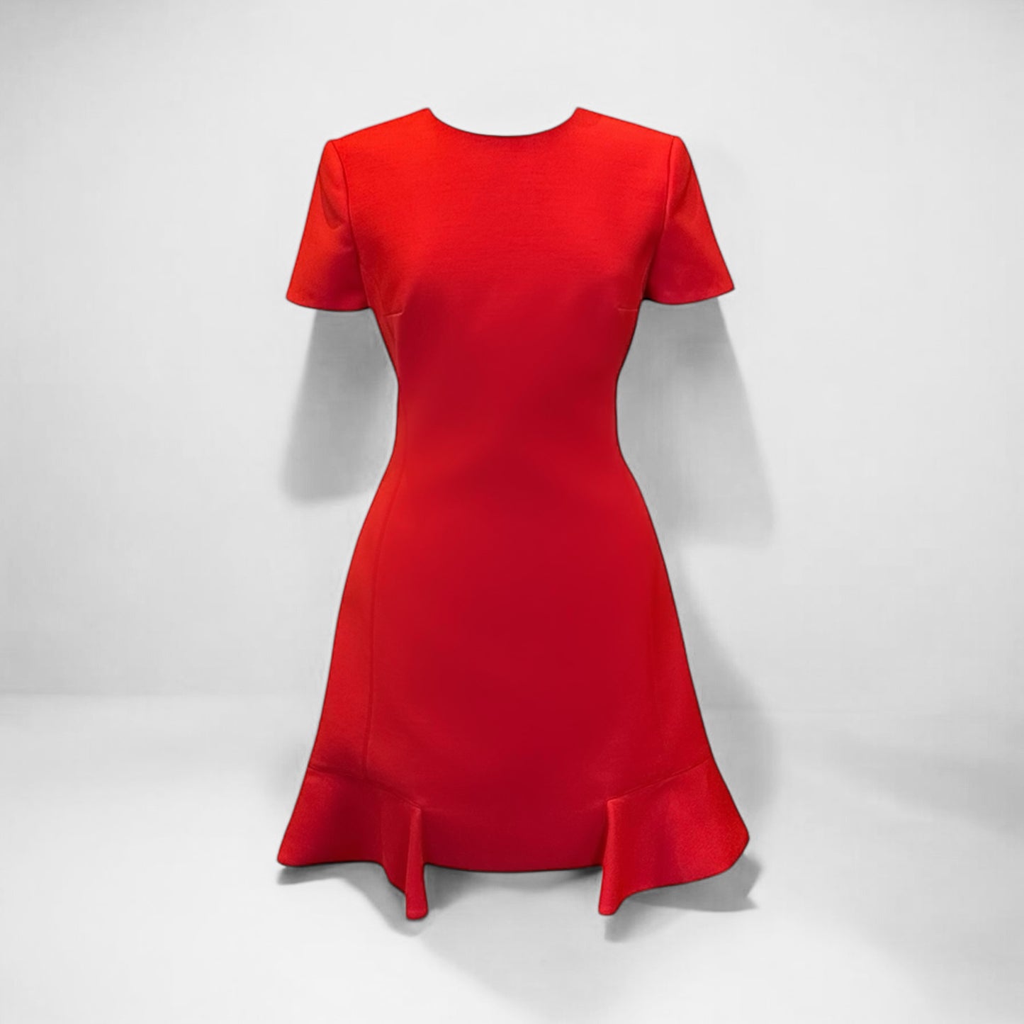 DIOR Ruffle Hem Dress | Size 10