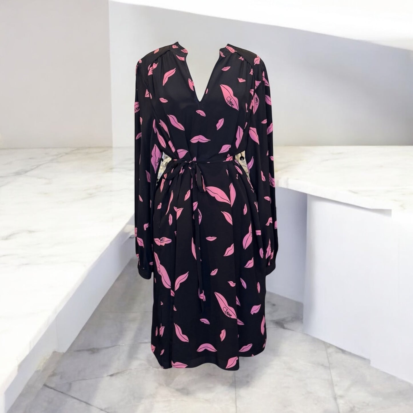 DVF Lips Dress | Size 14