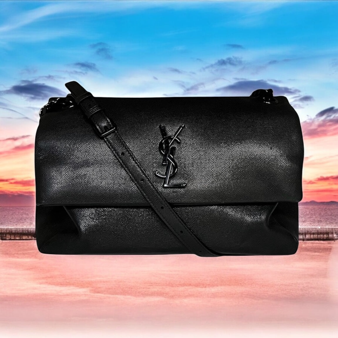SAINT LAURENT West Hollywood Shoulder Bag
