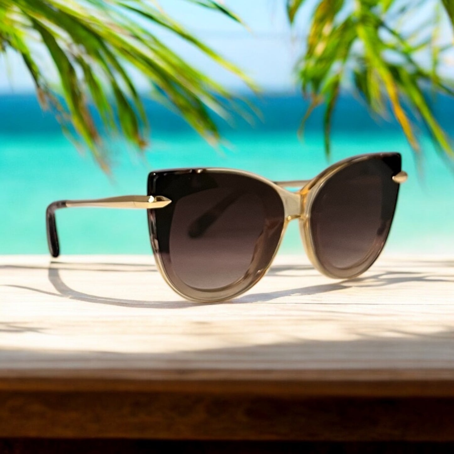 KREWE Laveau Cat Eye Sunglasses