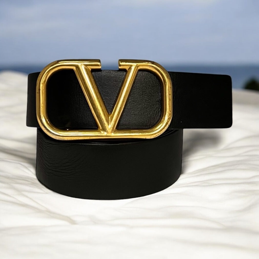 VALENTINO VLogo Reversible Belt | Size 75