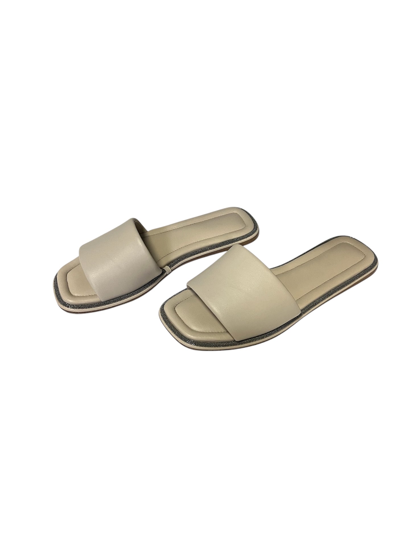 BRUNELLO CUCINELLI Monili Slide Sandals | 38