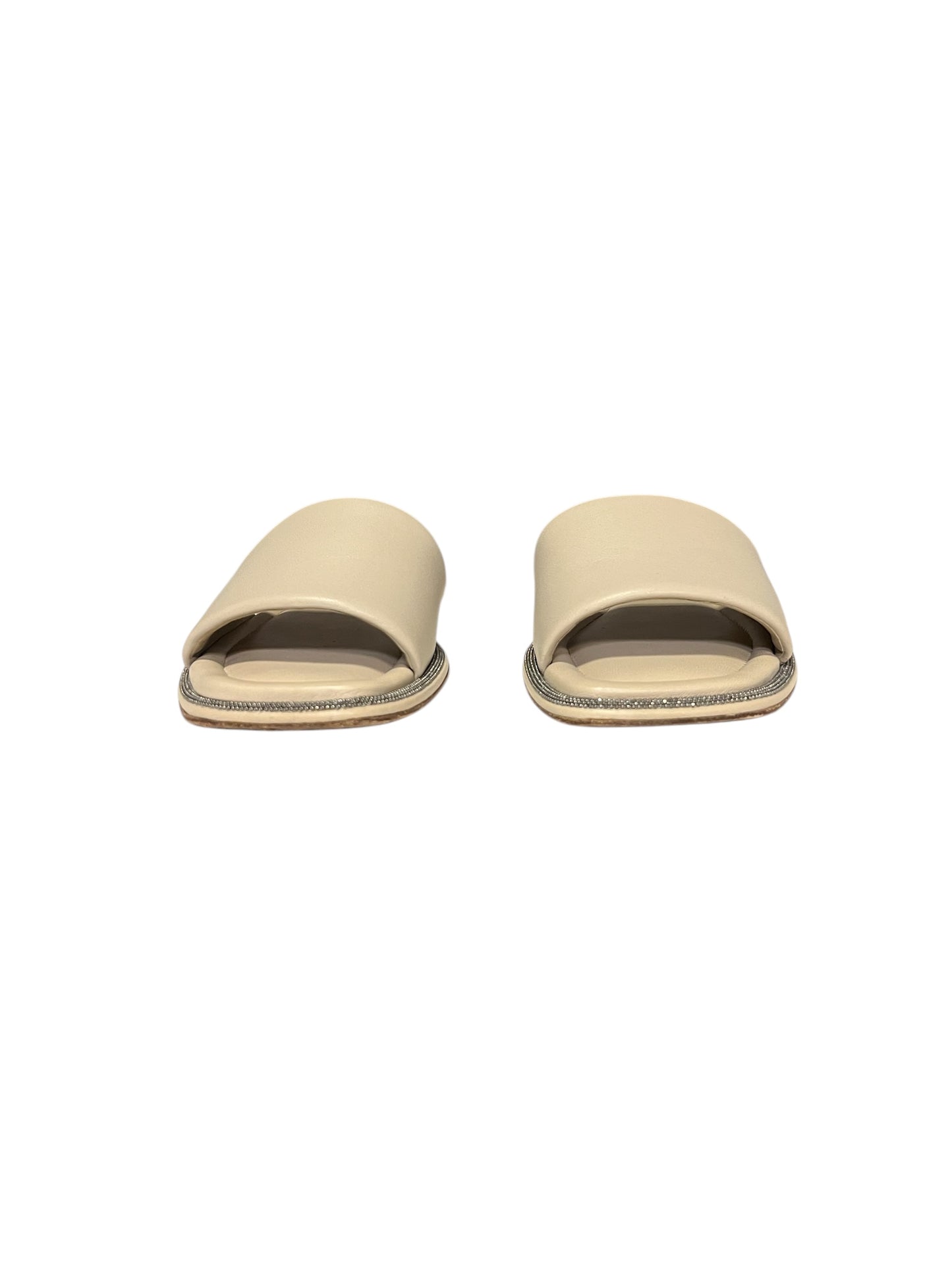 BRUNELLO CUCINELLI Monili Slide Sandals | 38