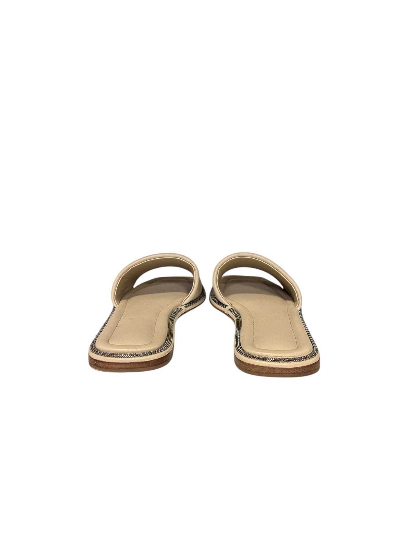 BRUNELLO CUCINELLI Monili Slide Sandals | 38