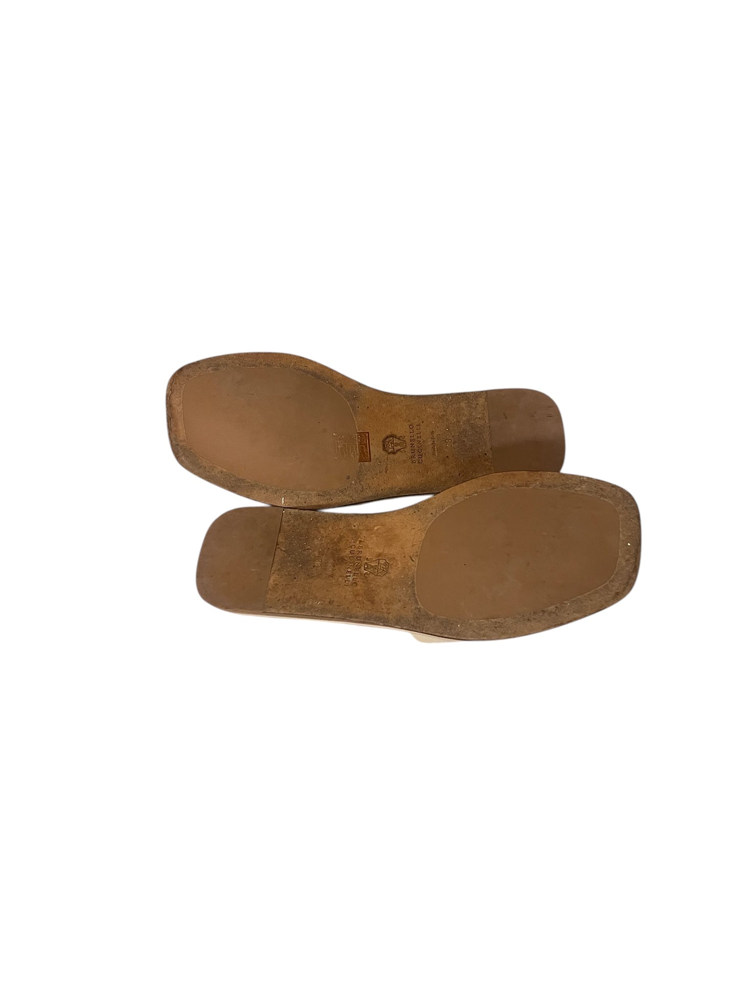 BRUNELLO CUCINELLI Monili Slide Sandals | 38