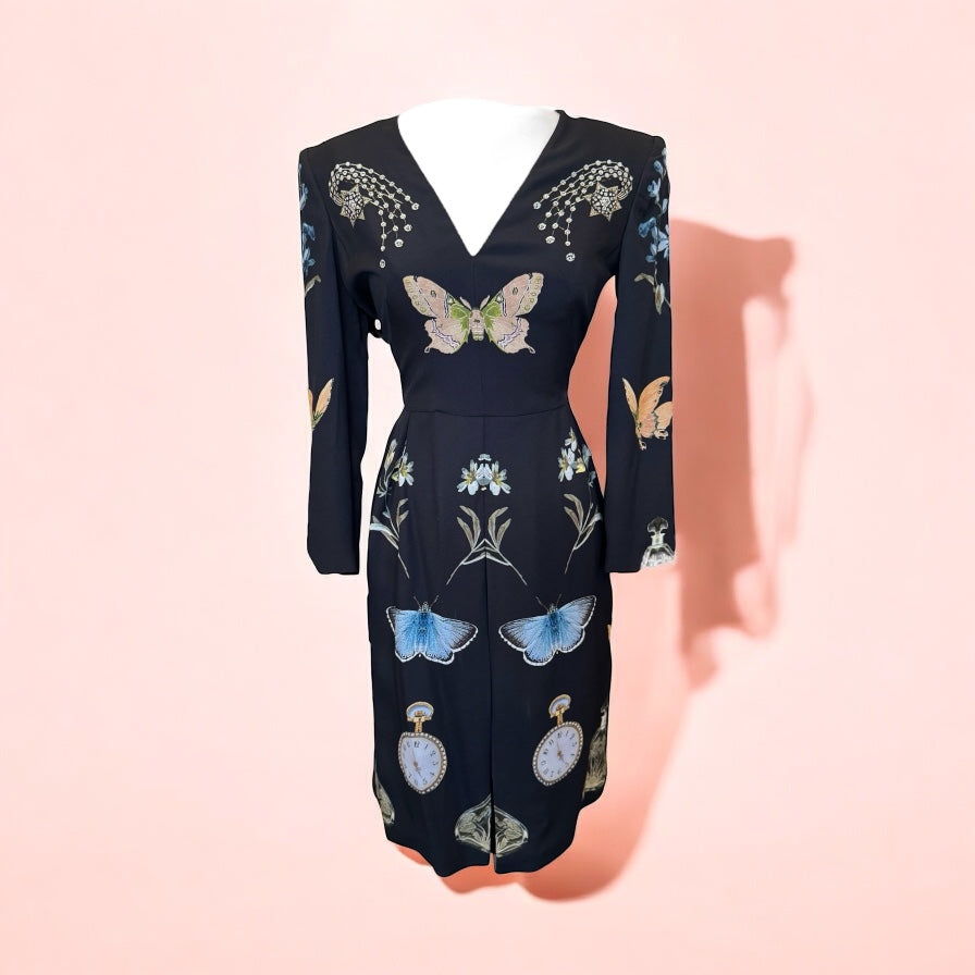 ALEXANDER MCQUEEN Butterfly Time Dress