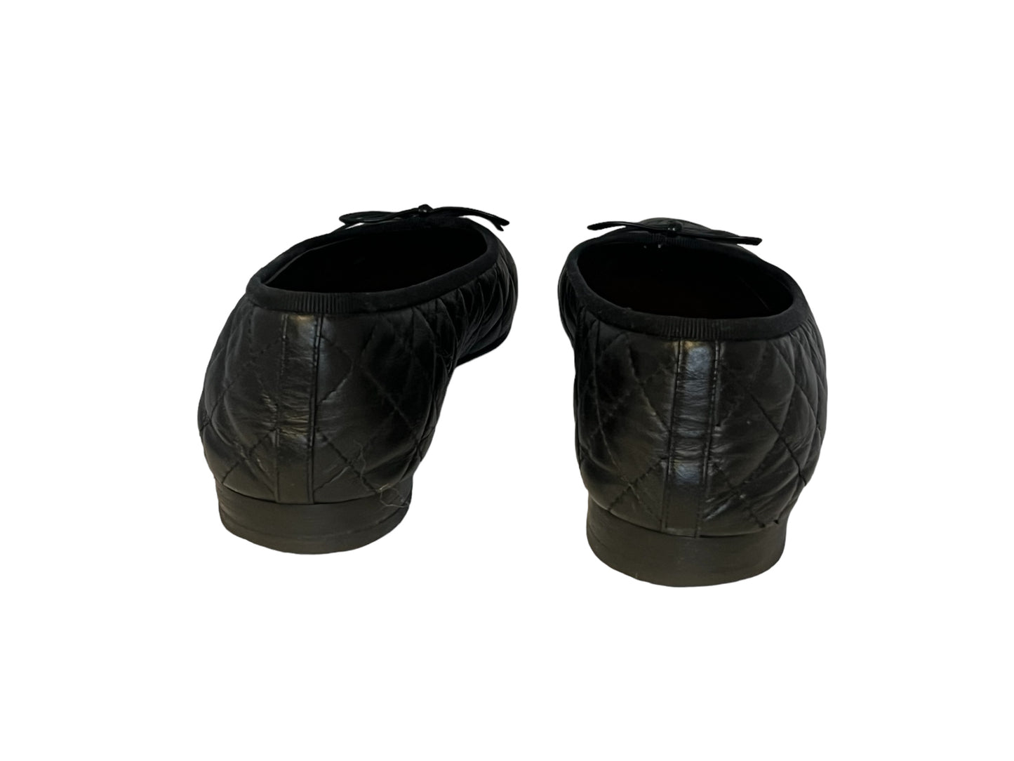 CHANEL Quilted Ballerinas | 41.5