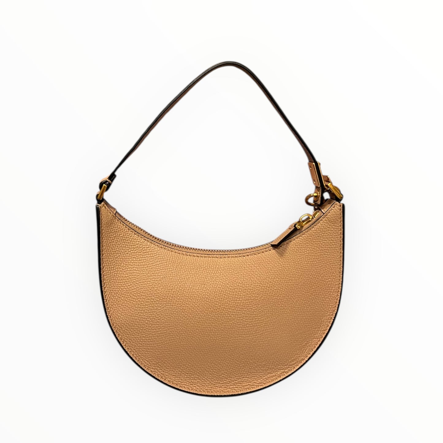 VALENTINO VLogo Signature Hobo in Rose Cannelle