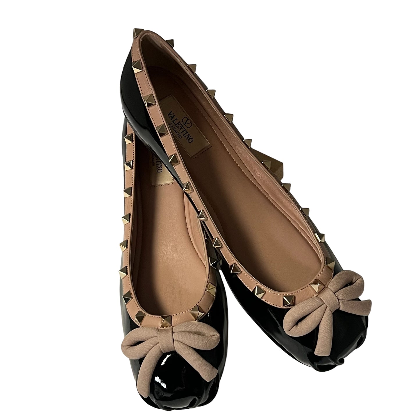 VALENTINO Rockstud Ballerinas | 40