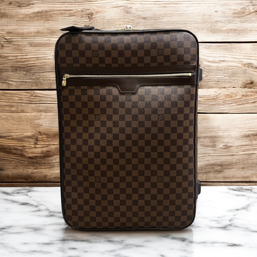 LOUIS VUITTON Pegase 55 in Damier Ebene
