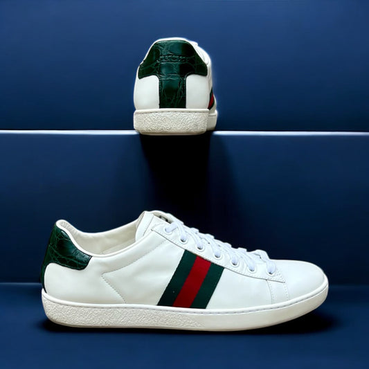 GUCCI Ace Leather Sneakers | 39