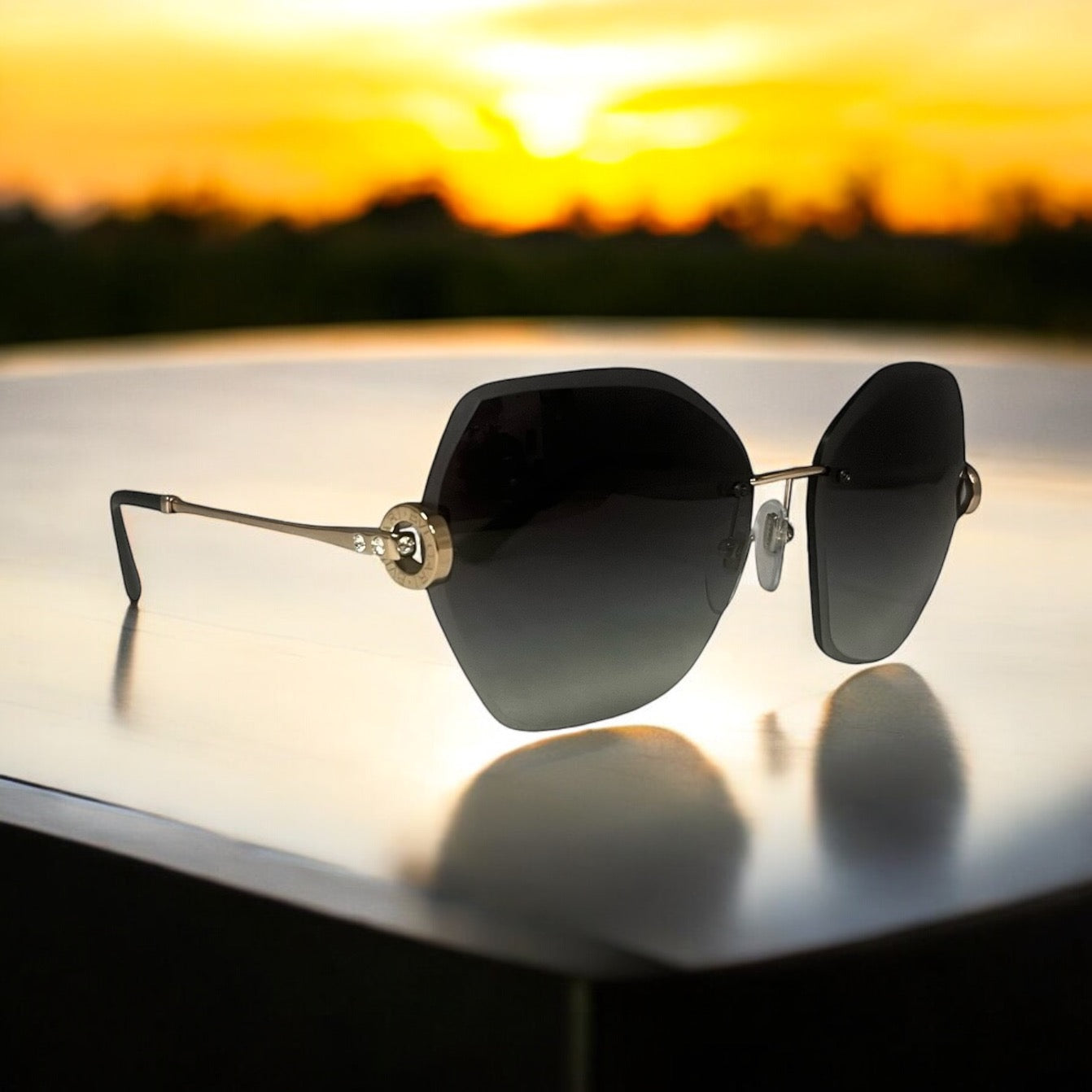 bvlgari goggles BVLGARI Hexagon Sunglasses – More Than You Can Imagine