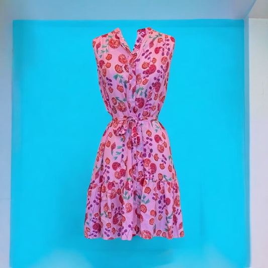 SALONI Sleeveless Floral Dress | 4
