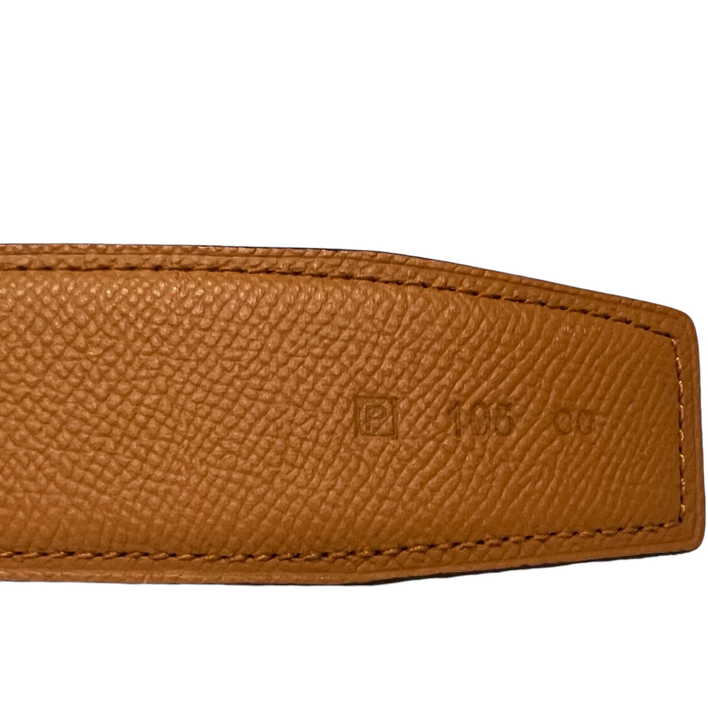 HERMÈS Constance Buckle Reversible Belt | 38mm; 105