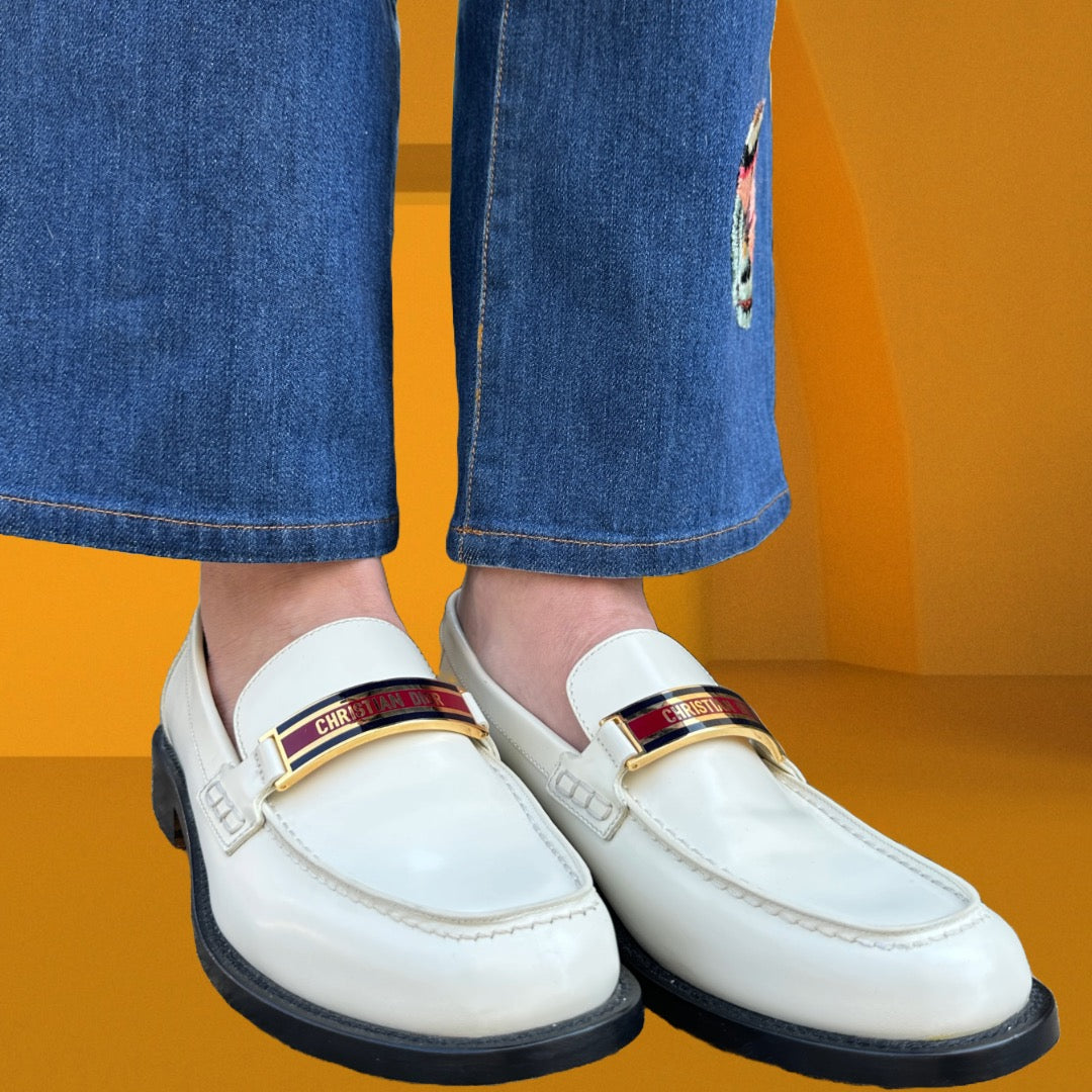 DIOR Boy Loafer | Size 40.5