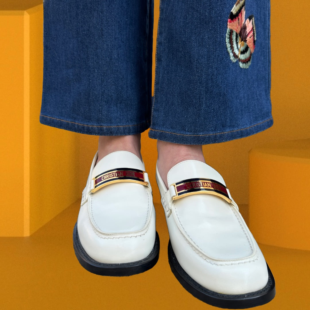 DIOR Boy Loafer | Size 40.5