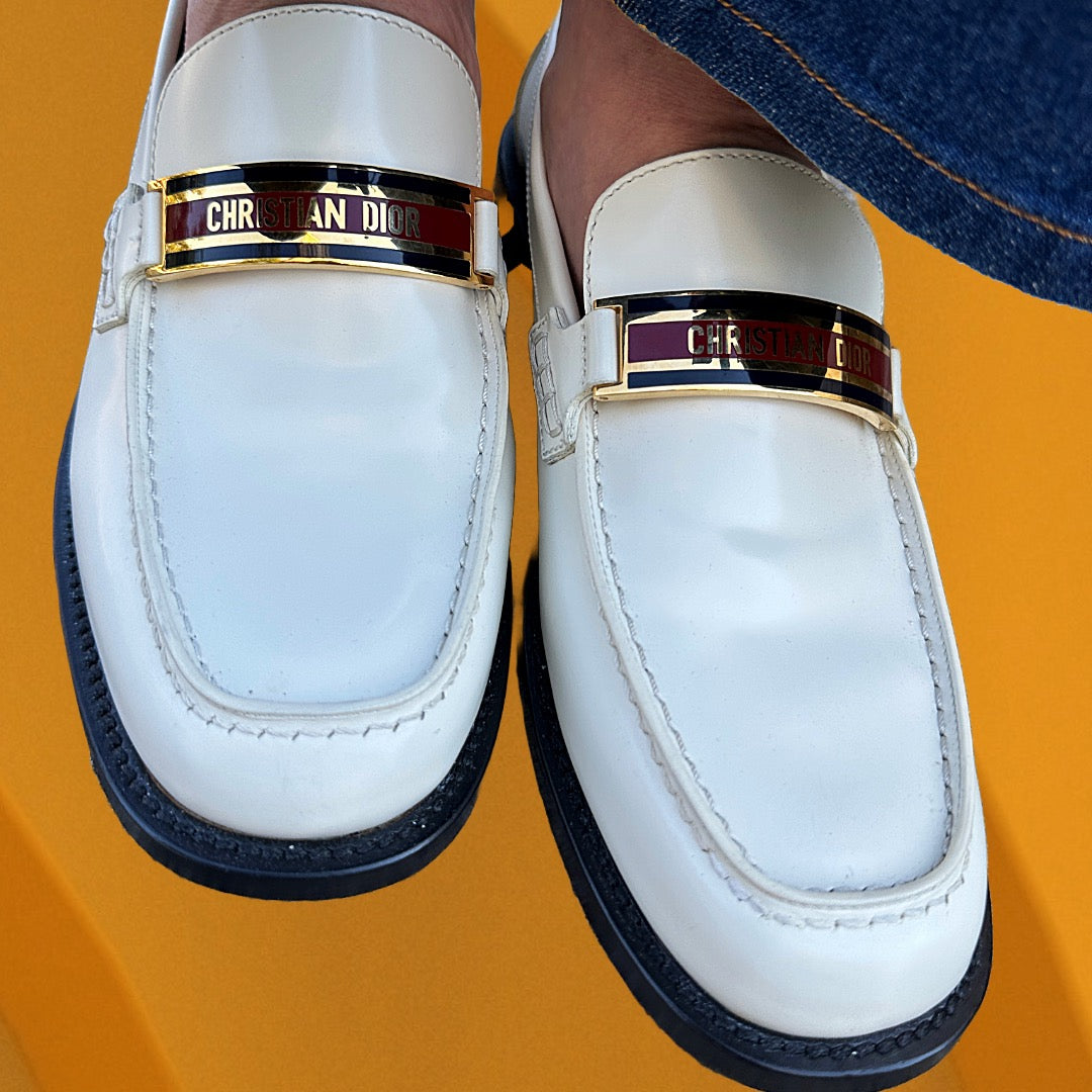 DIOR Boy Loafer | Size 40.5