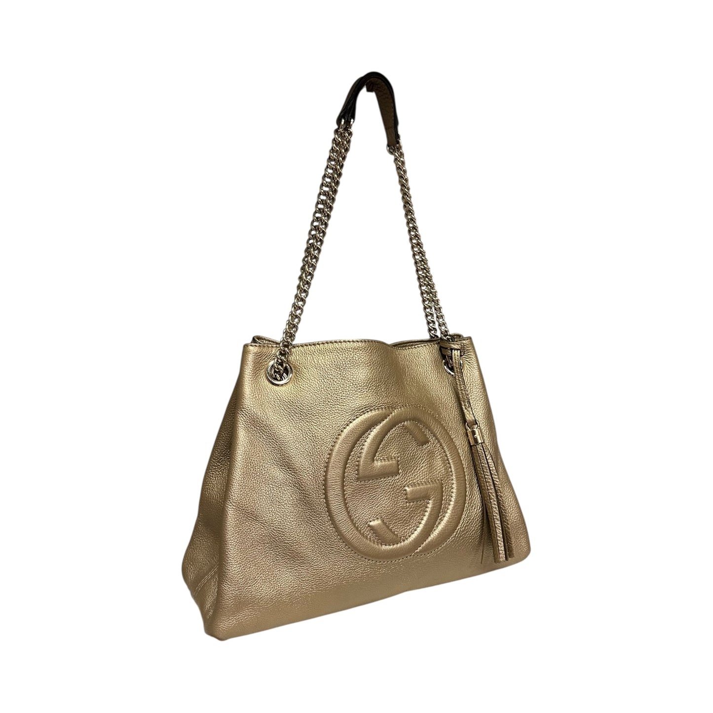GUCCI Soho Shoulder Bag in Gold