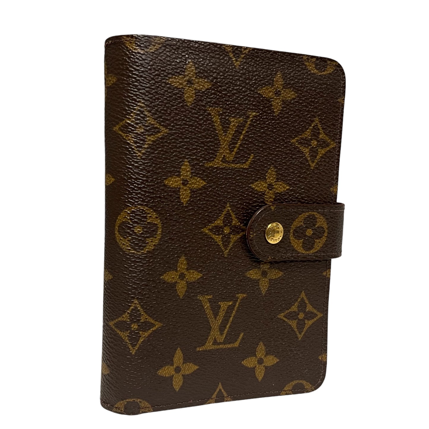 LOUIS VUITTON Monogram Canvas Porte Papier Zipper Wallet