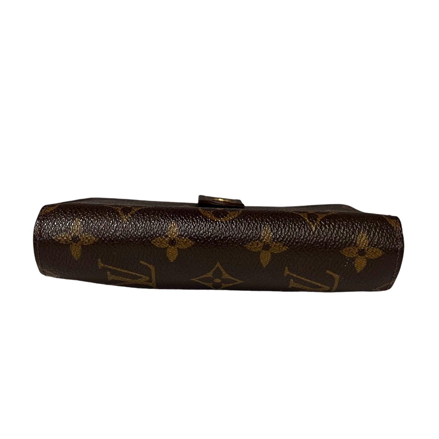 LOUIS VUITTON Monogram Canvas Porte Papier Zipper Wallet
