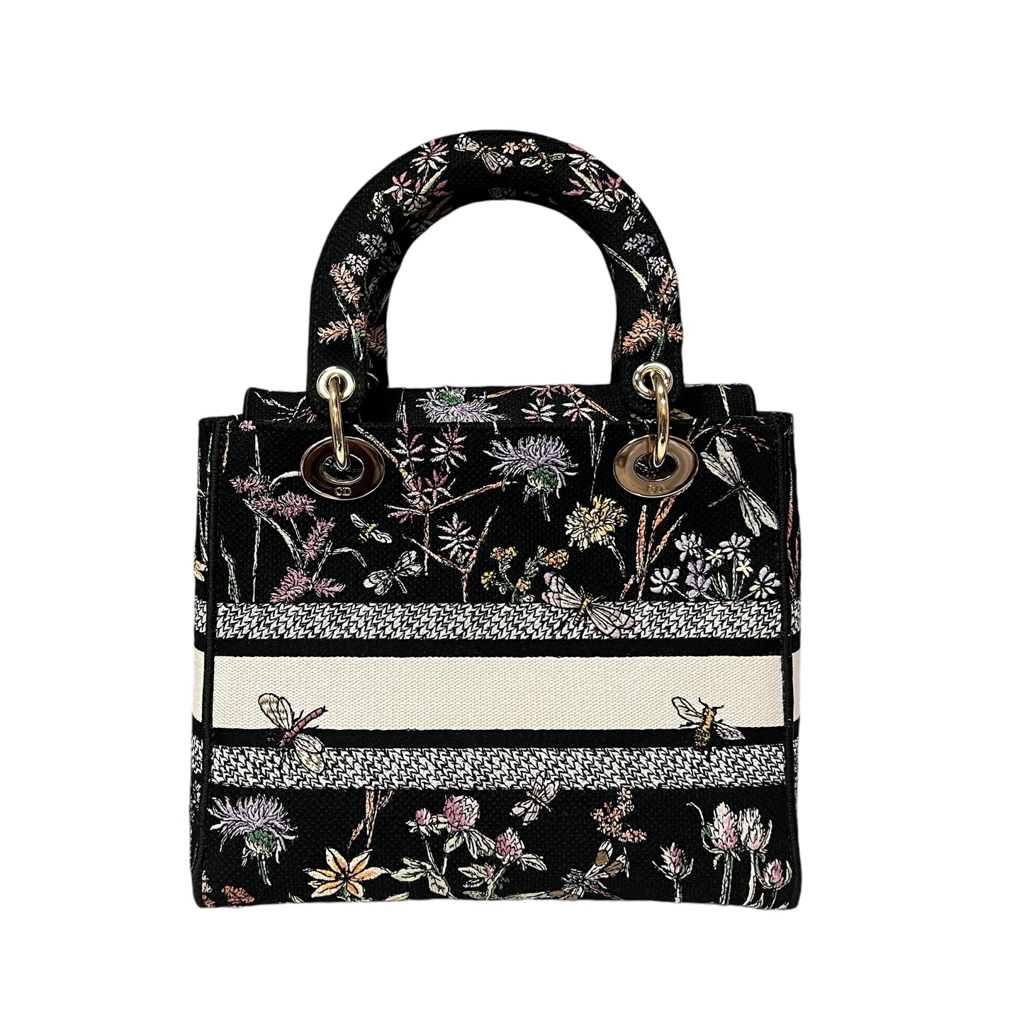 DIOR Lady D-Lite with Herbarium Embroidery