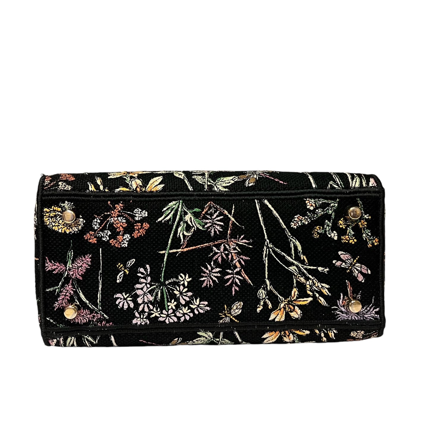 DIOR Lady D-Lite with Herbarium Embroidery