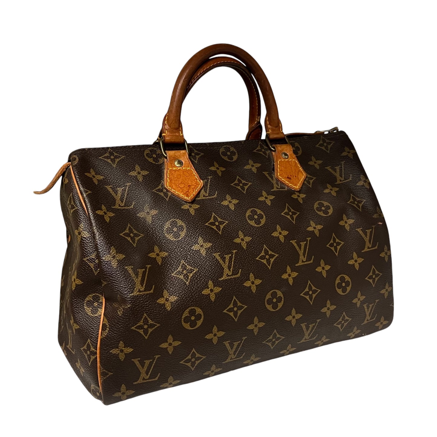 LOUIS VUITTON Speedy Handbag Monogram Canvas 30