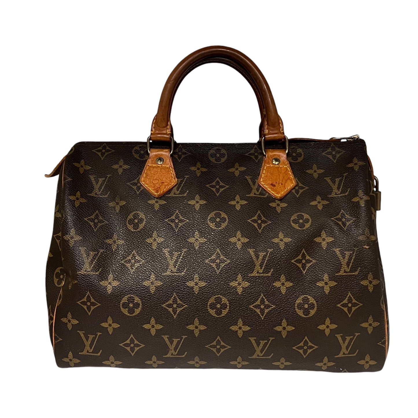 LOUIS VUITTON Speedy Handbag Monogram Canvas 30