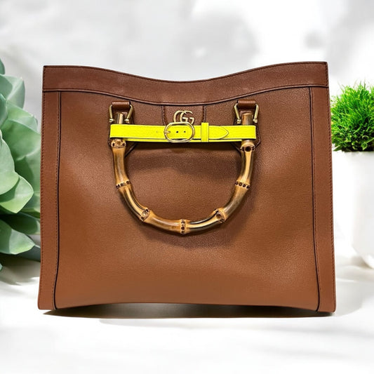 GUCCI Diana Large Tote