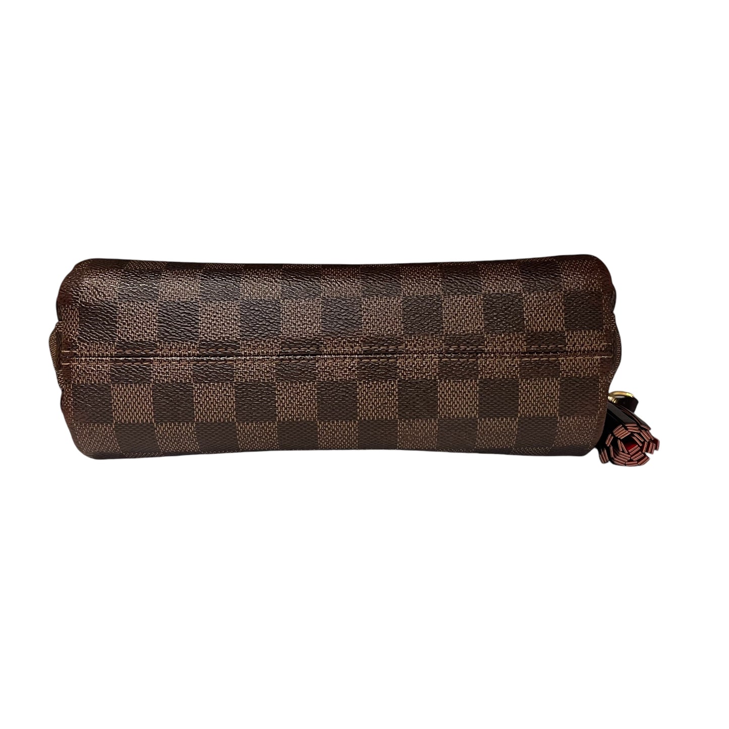LOUIS VUITTON Croisette Top Handle Crossbody in Damier Ebene