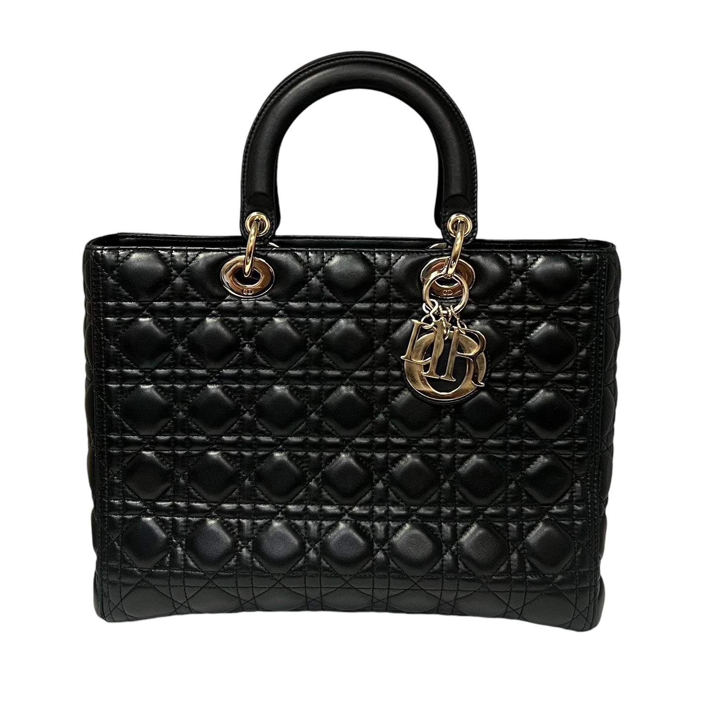 DIOR Lady Dior Handbag | Large