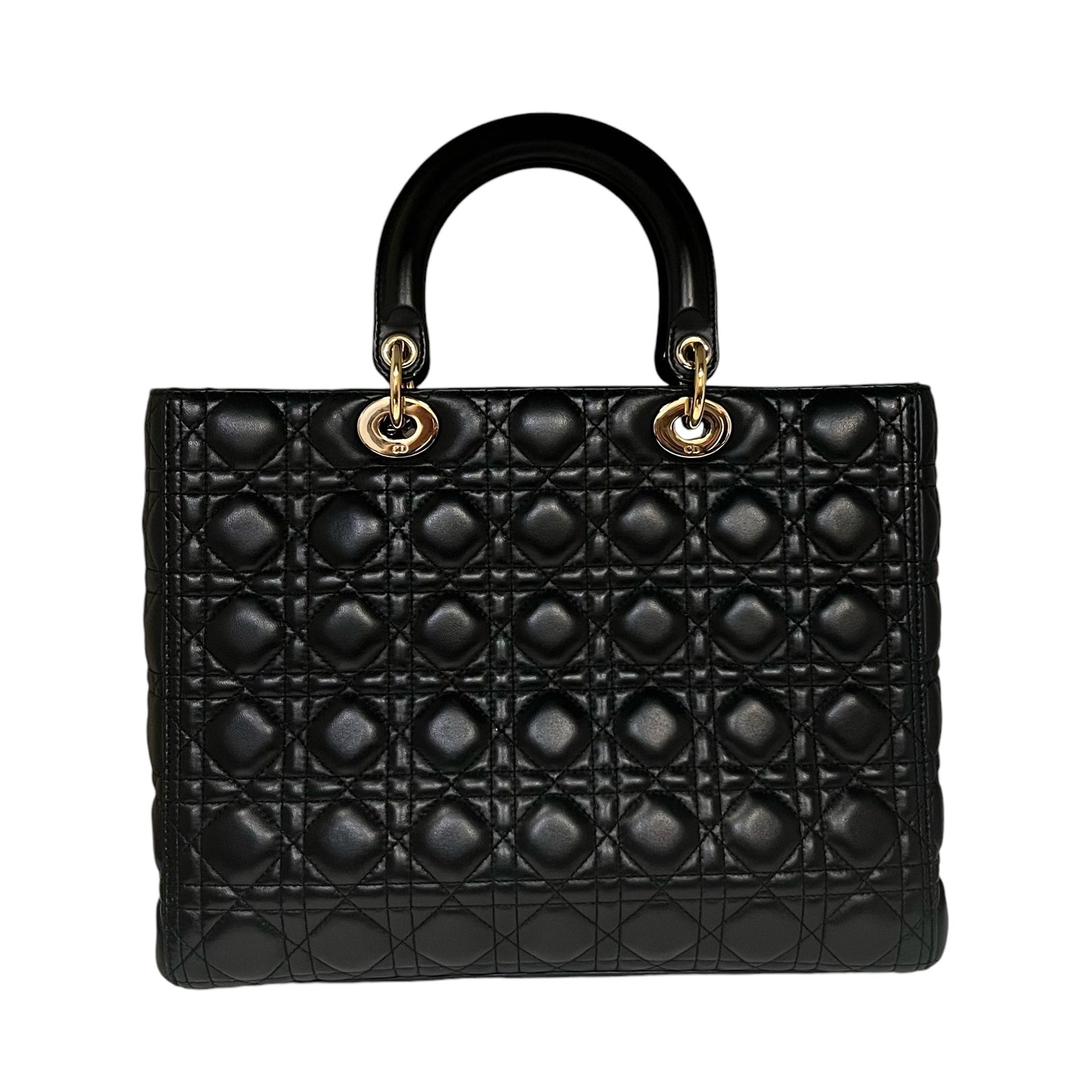 DIOR Lady Dior Handbag | Large