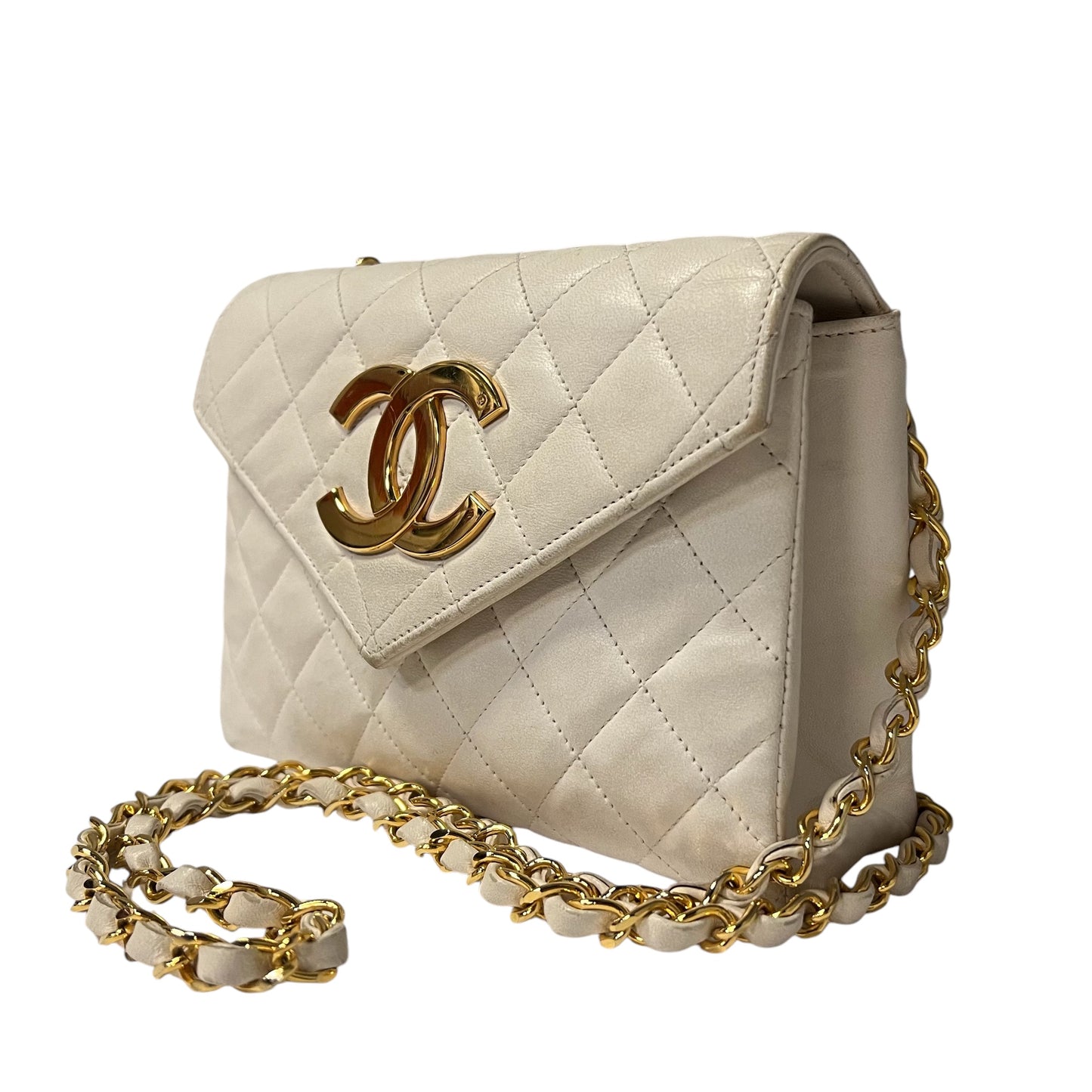 CHANEL Mini Envelope Flap Bag