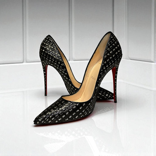 CHRISTIAN LOUBOUTIN So Kate Optic Mosaico Nappa Pump| 38