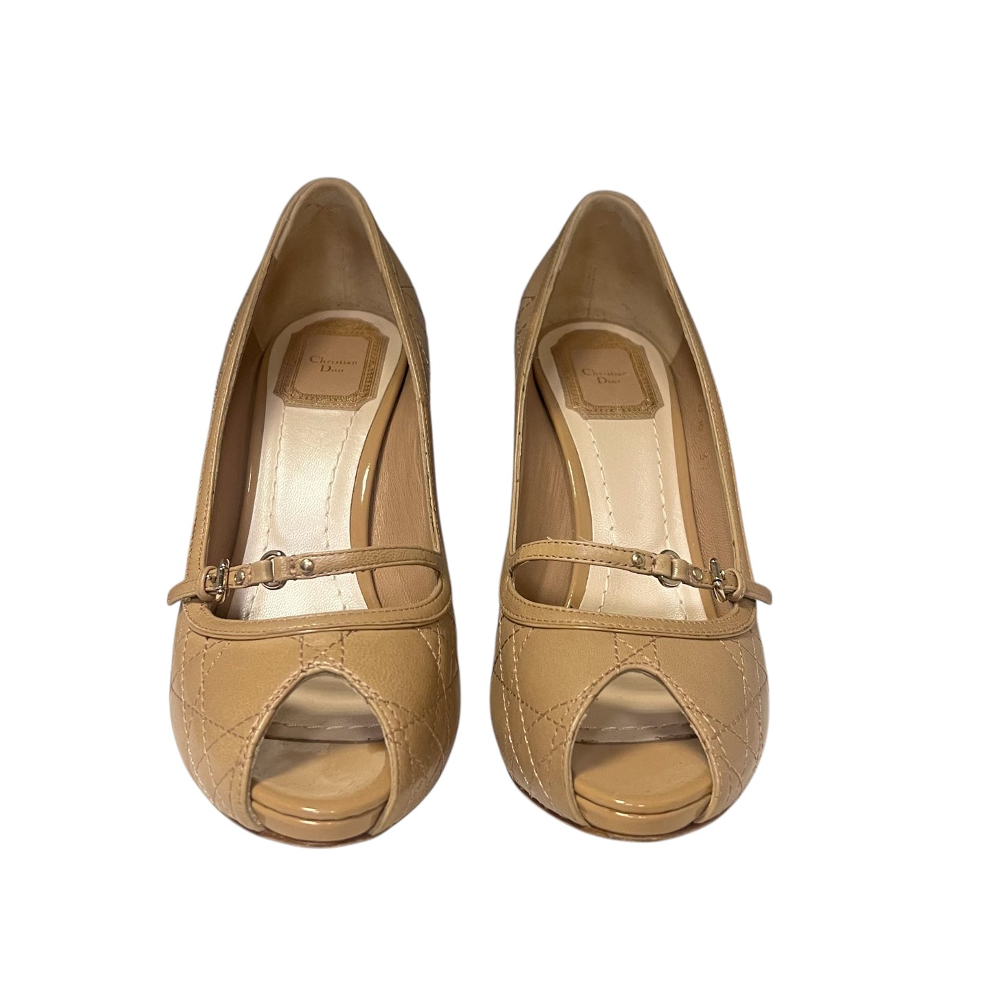 DIOR Cannage Quilted Pumps | 37