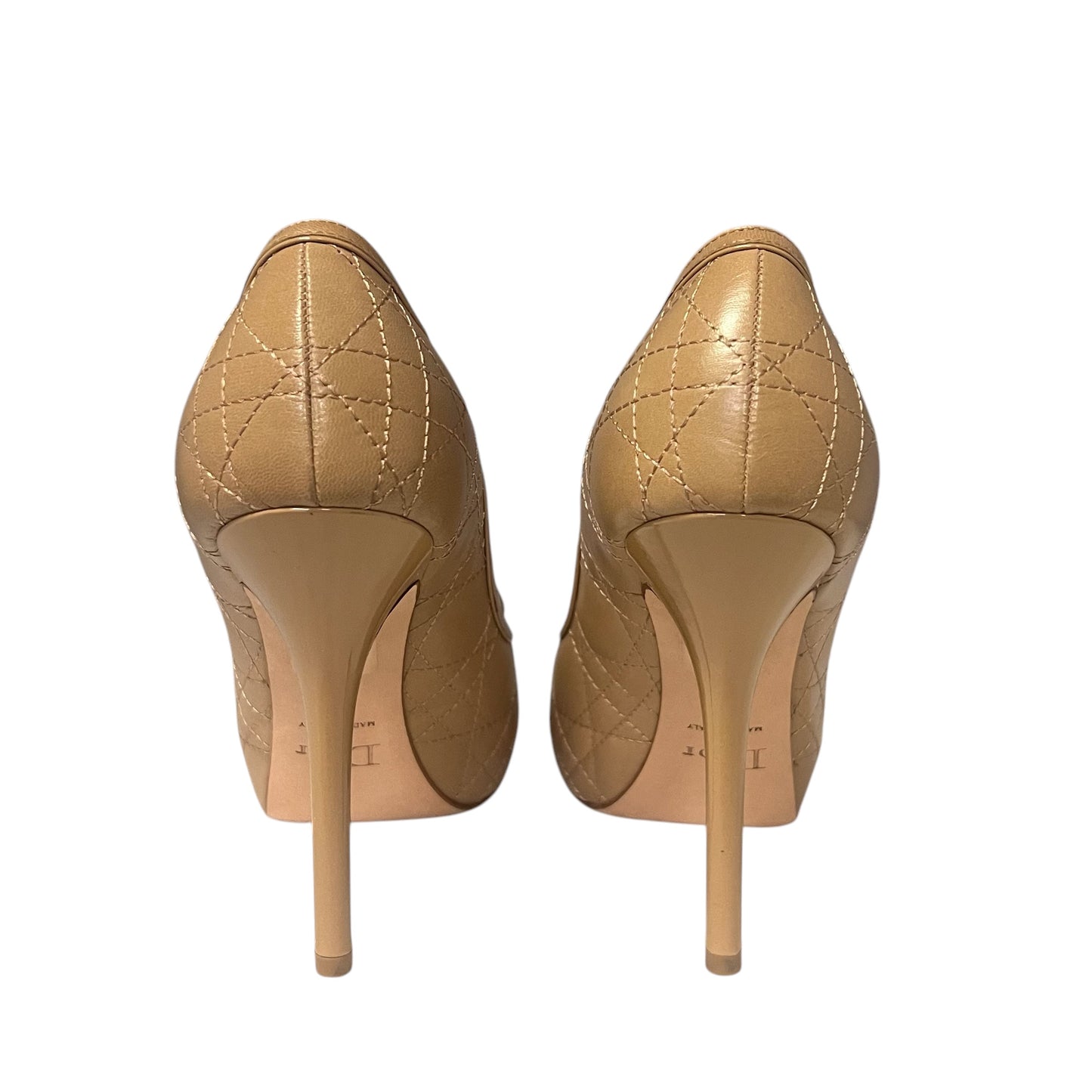 DIOR Cannage Quilted Pumps | 37