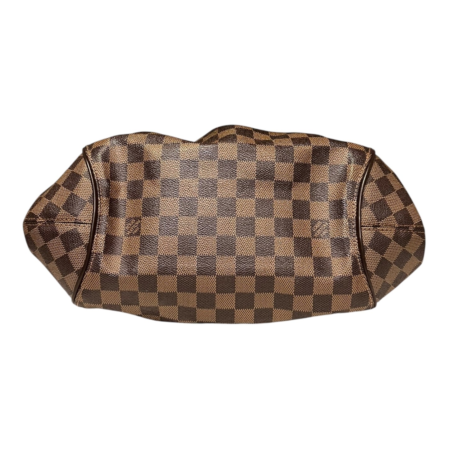 LOUIS VUITTON Sistina MM in Damier Ebene Canvas