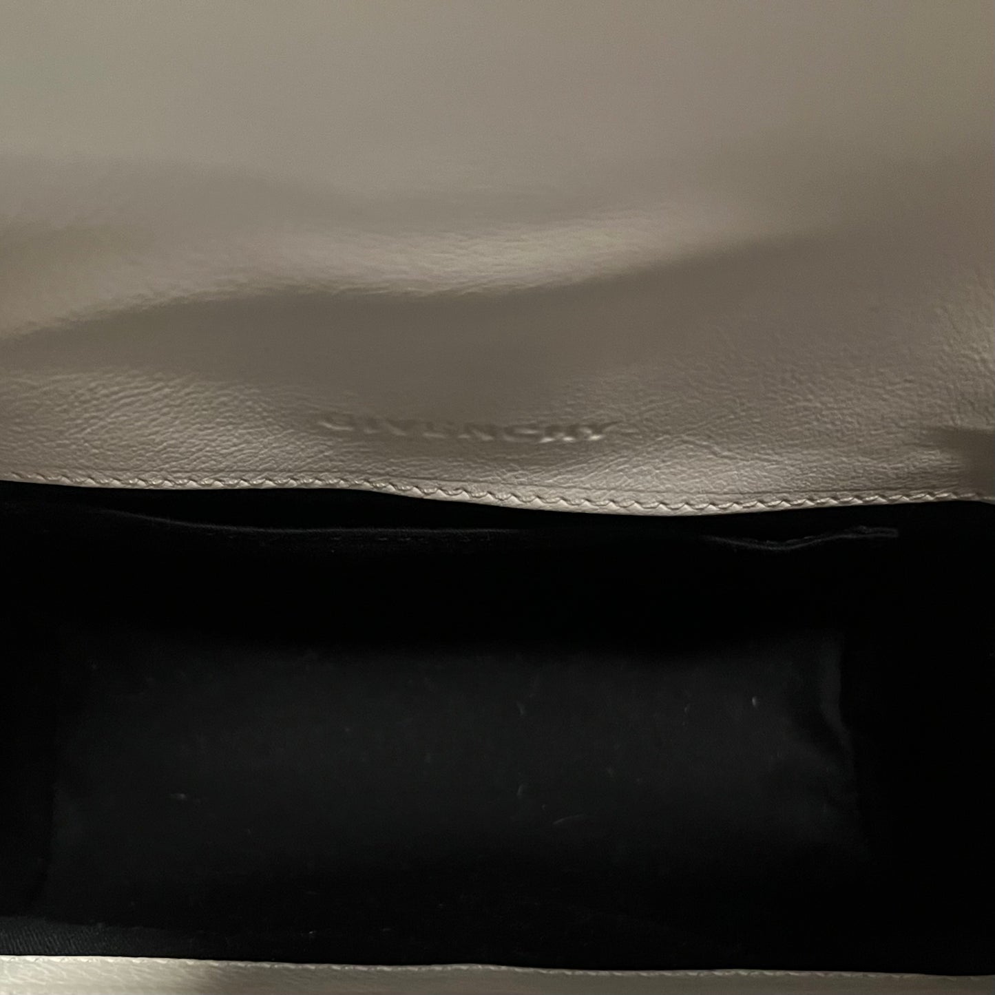 GIVENCHY Obsedia Mini Calf Hair Crossbody