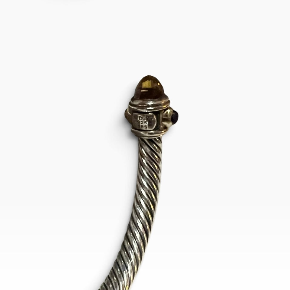 DAVID YURMAN Renaissance Citrine + Tourmaline Bracelet