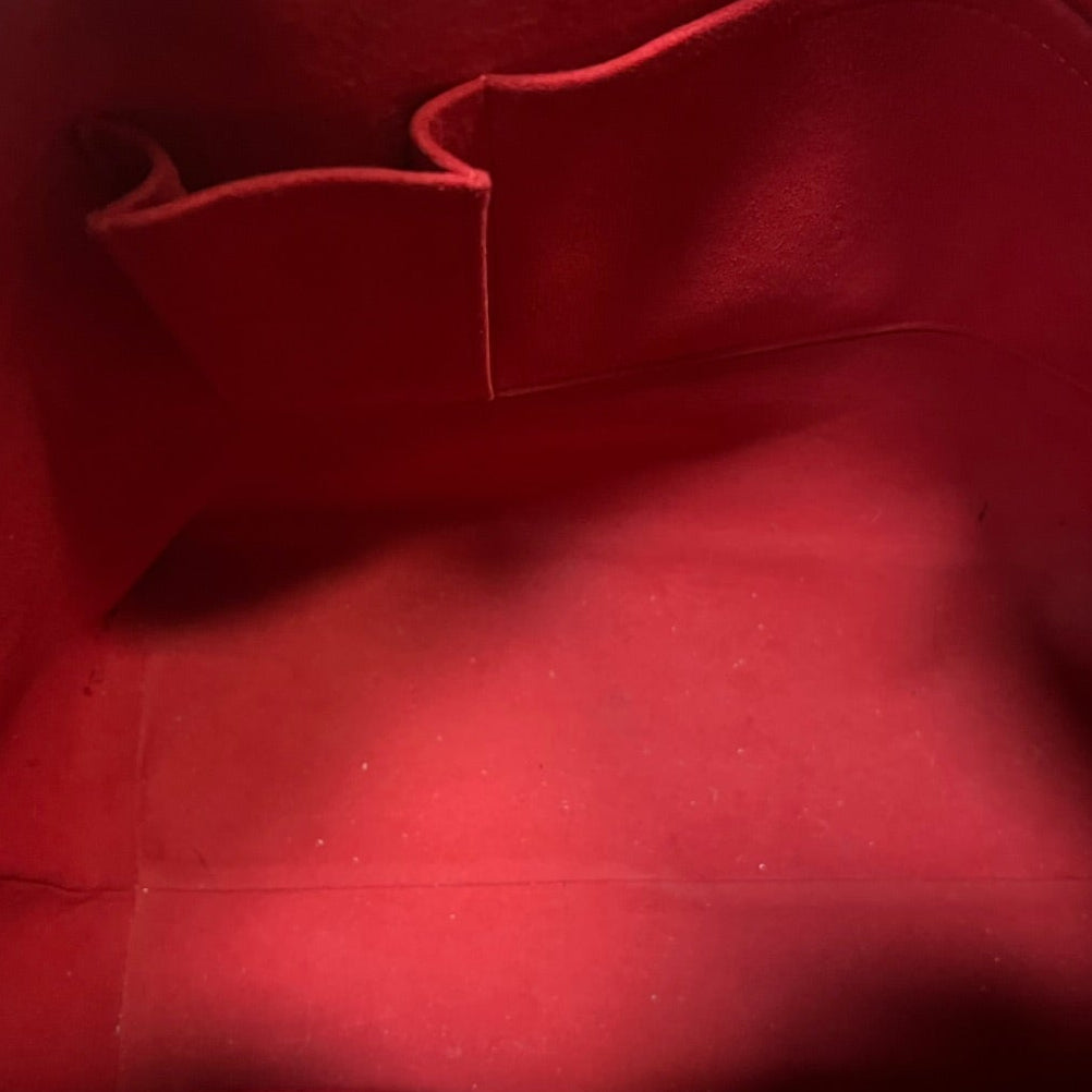 LOUIS VUITTON Saleya Tote in Damier Ebene