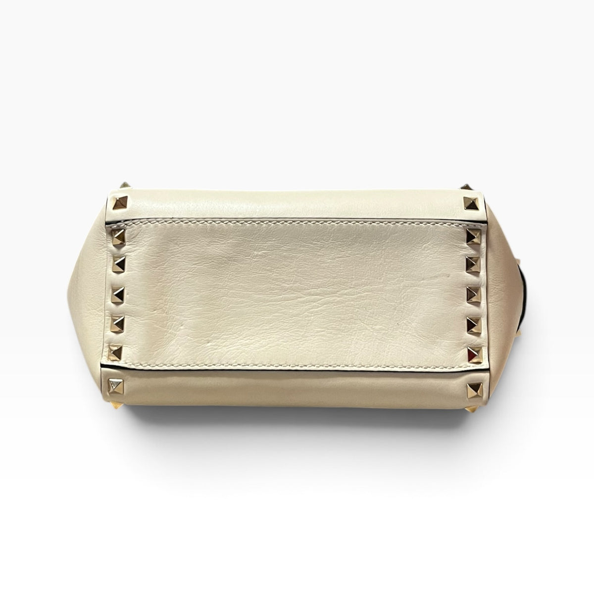VALENTINO Trapeze Rockstud Top Handle Crossbody Bag