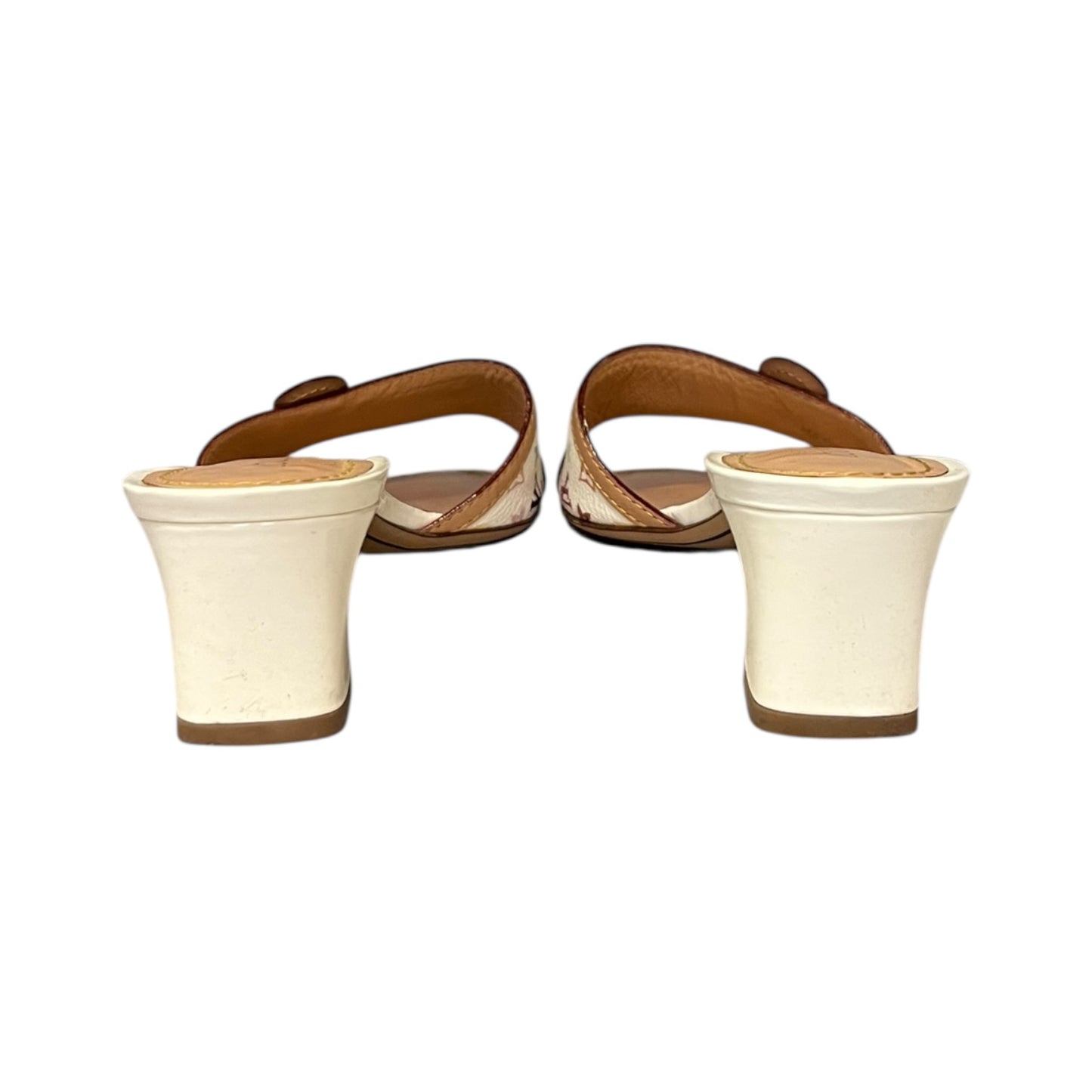 LOUIS VUITTON Murakami Multicolore Blossom Sandals | 37