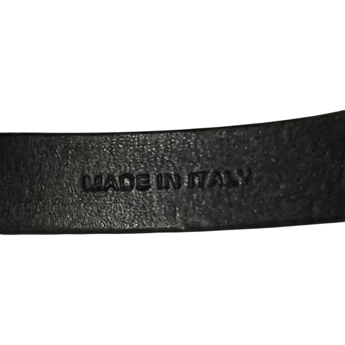 FERRAGAMO Gancini Double Tour Bracelet in Black