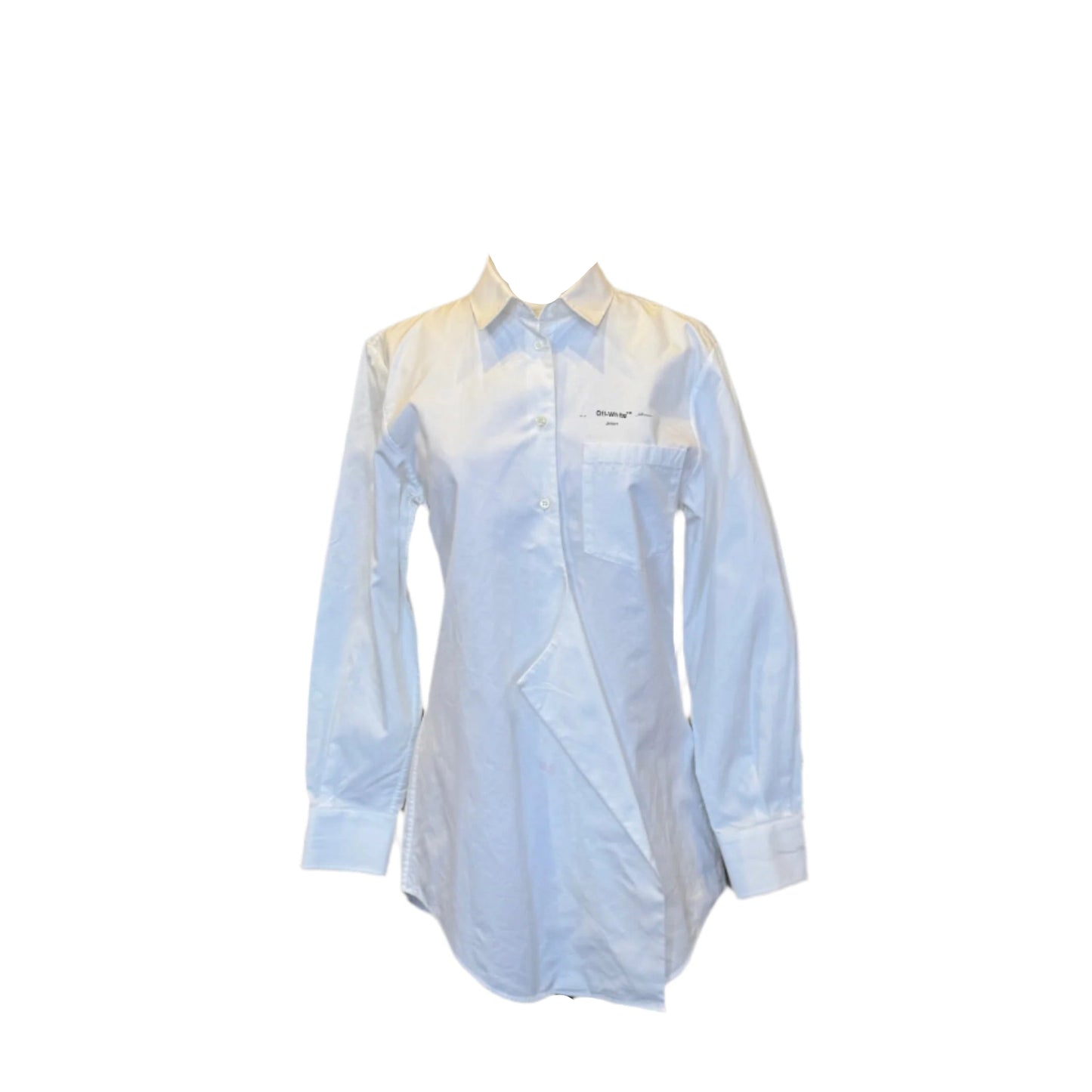 OFF-WHITE Floral Print Blouse | Size 38