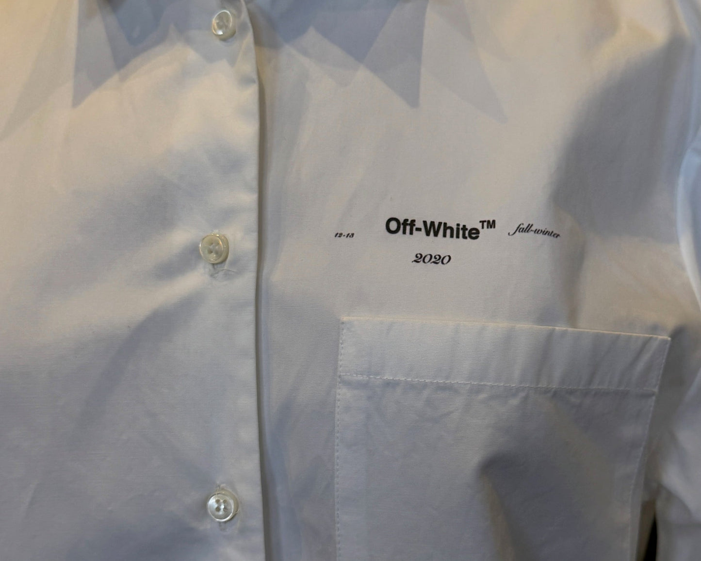 OFF-WHITE Floral Print Blouse | Size 38